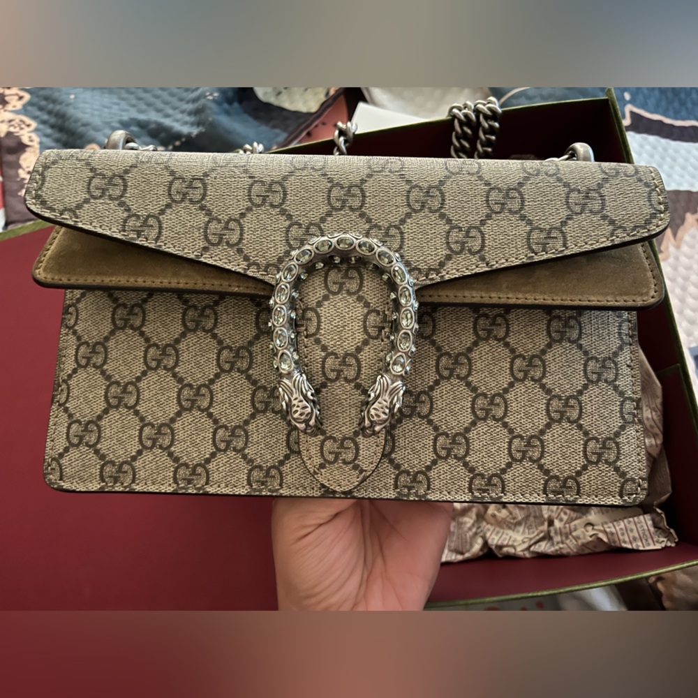 Authentic Gucci Dionysus Rectangular Bag Obo Need… - image 1